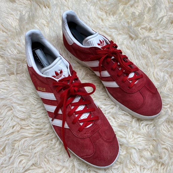Red Adidas Gazelle Size 11 - Picture 6 of 9